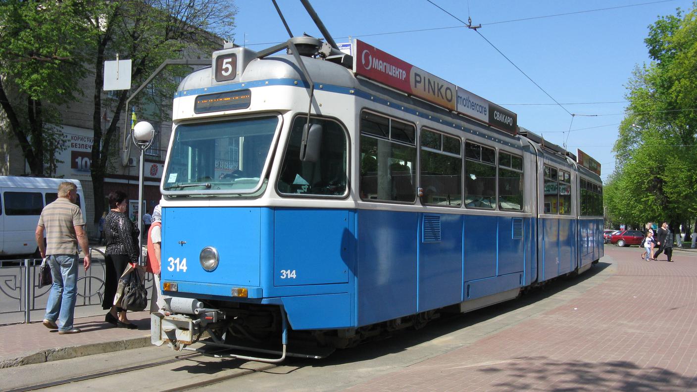 In Ucraina circoleranno complessivamente 67 tram zurighesi
