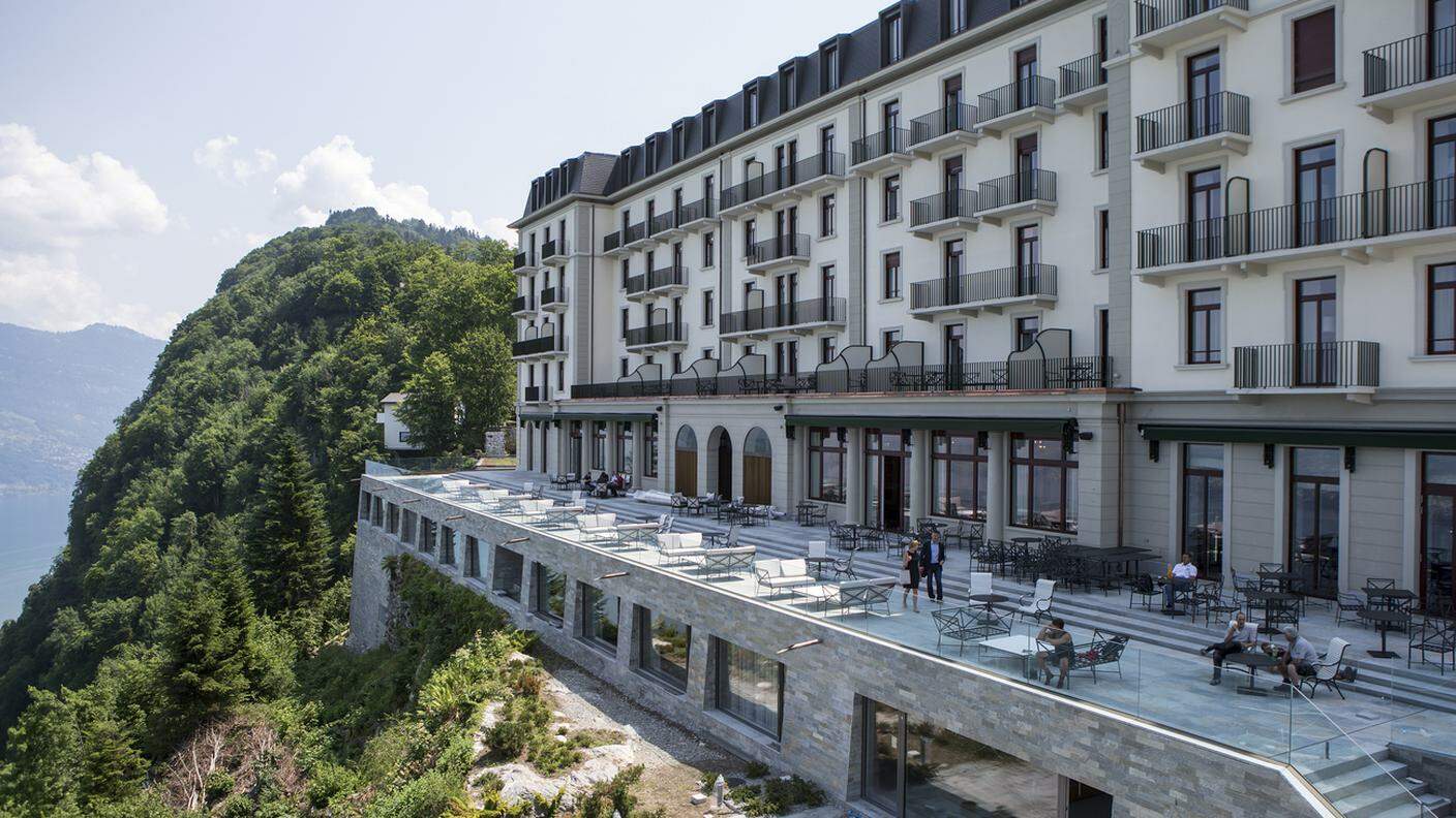 L'hotel Palace del Bürgenstock Resort