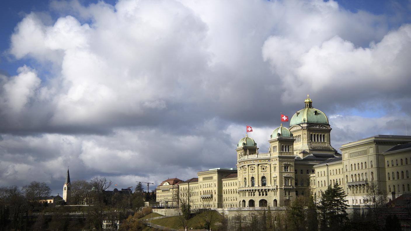 Un'immagine d'archivio di Palazzo federale a Berna KEY.jpg