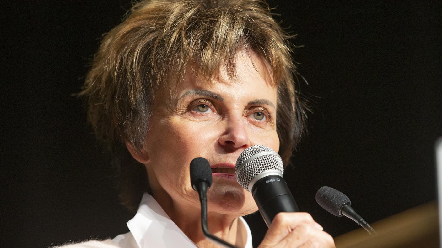 L'ex consigliera federale Micheline Calmy-Rey