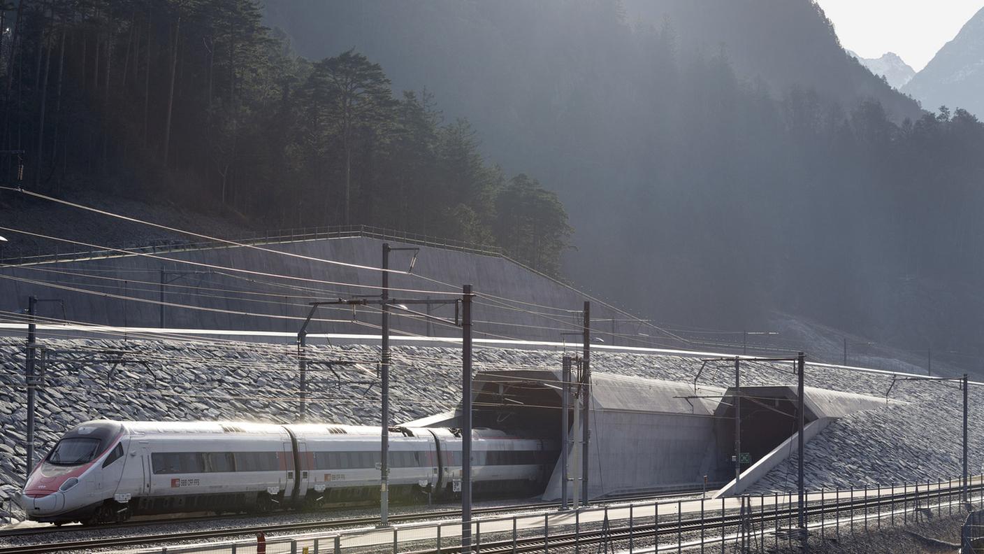 Linea di base del San Gottardo, un successo