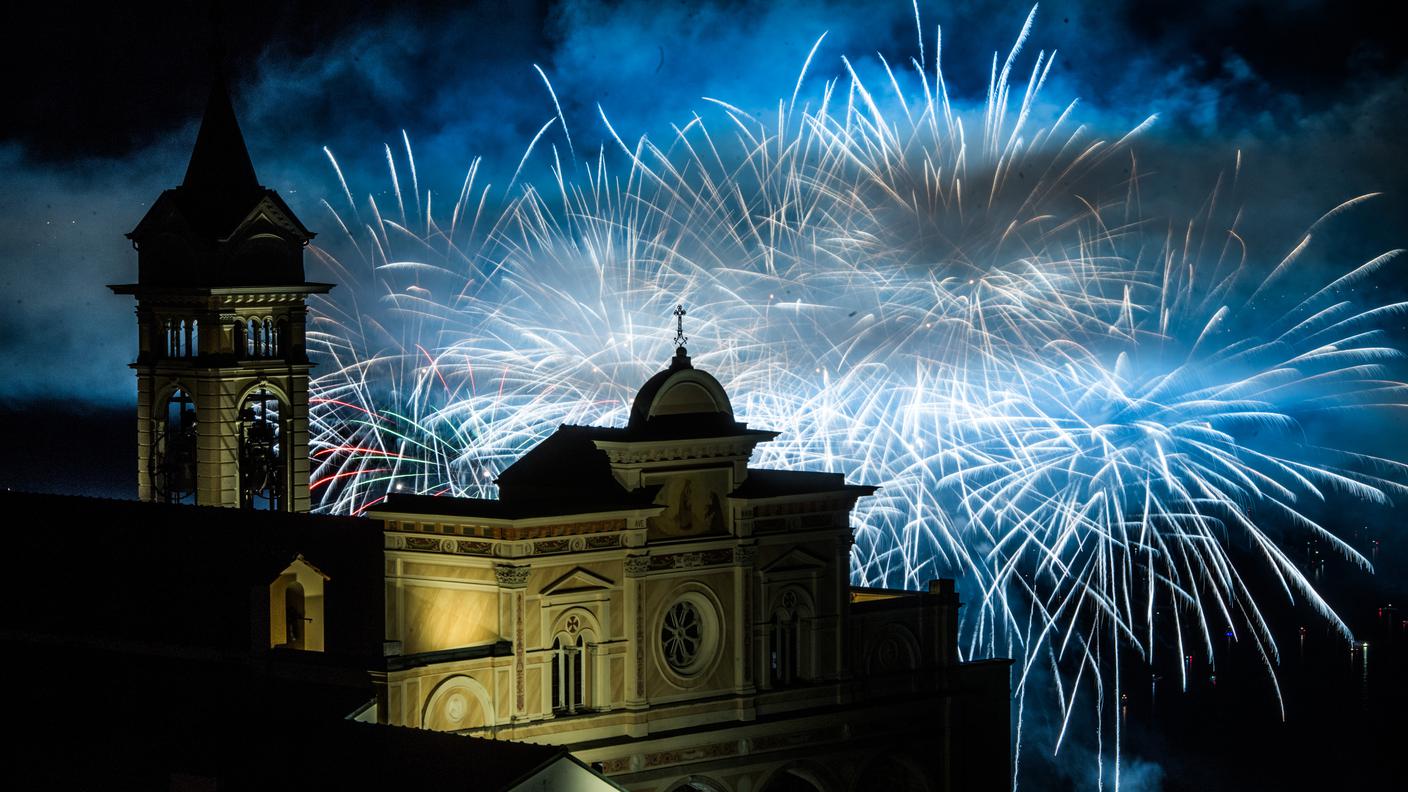 Molte le persone in Svizzera che collegano i fuochi d’artificio a emozioni positive