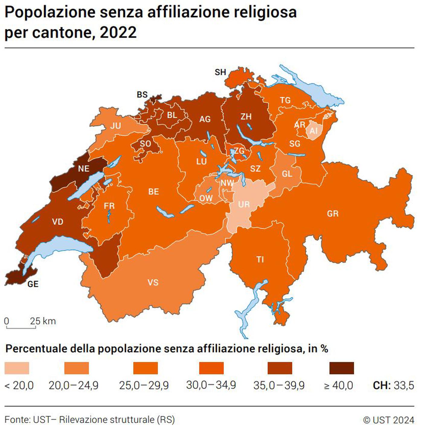 popolazione senza affiliazione religiosa per cantone 2022 UST.JPG