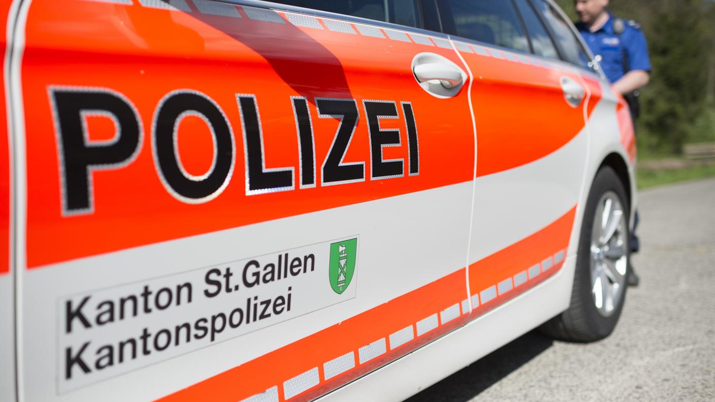 Il presunto omicida fu fermato da un passante e arrestato dalla polizia sangallese