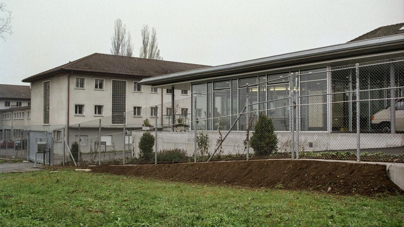 Il carcere di Hindelbank da dove fuggì la detenuta nel gennaio 2017