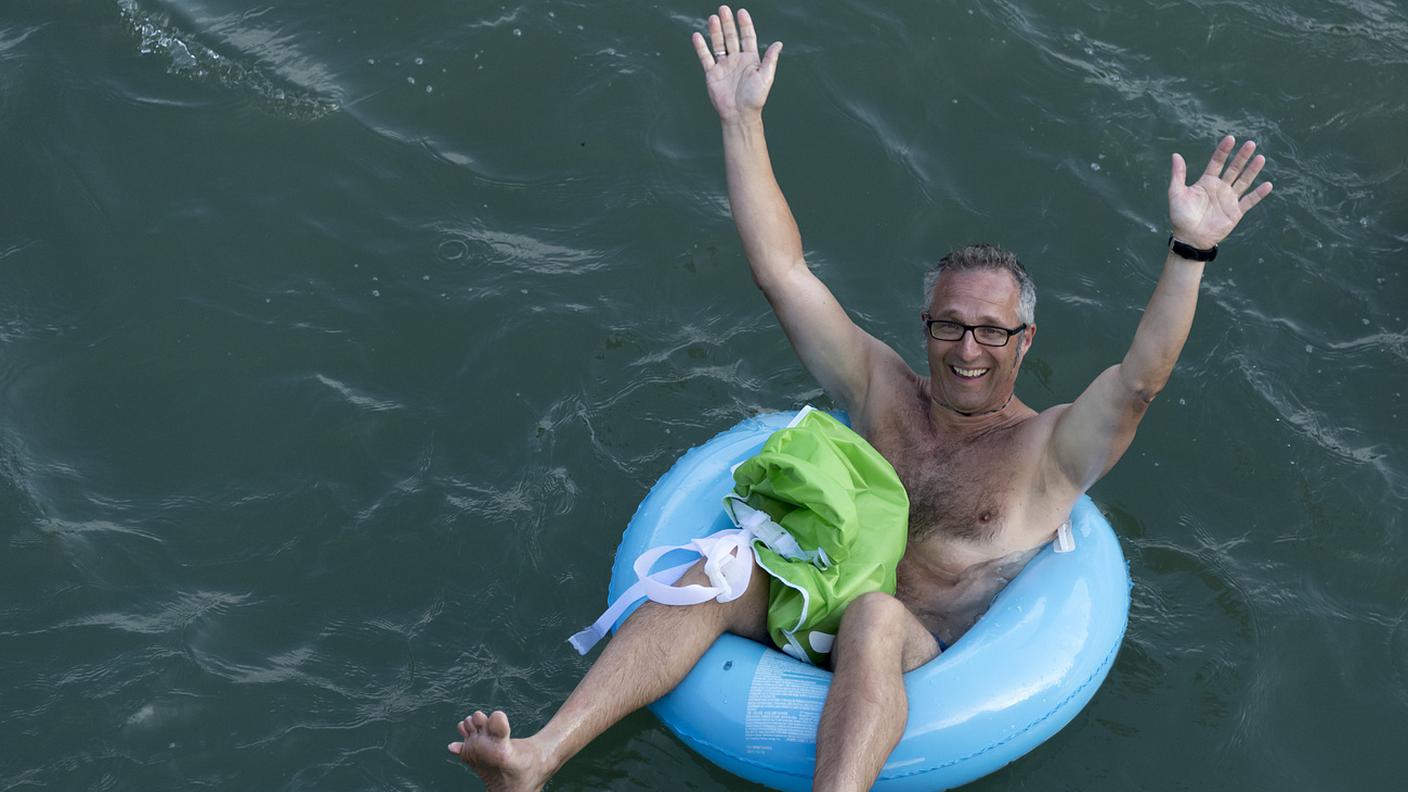 Un'immagine scattata martedì a Basilea