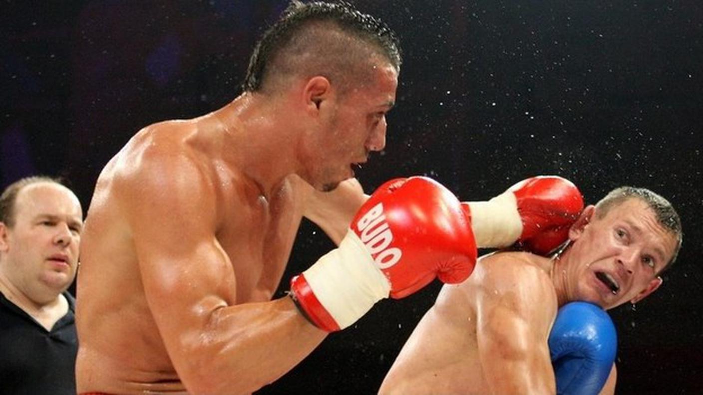 Un combattimento di thaibox