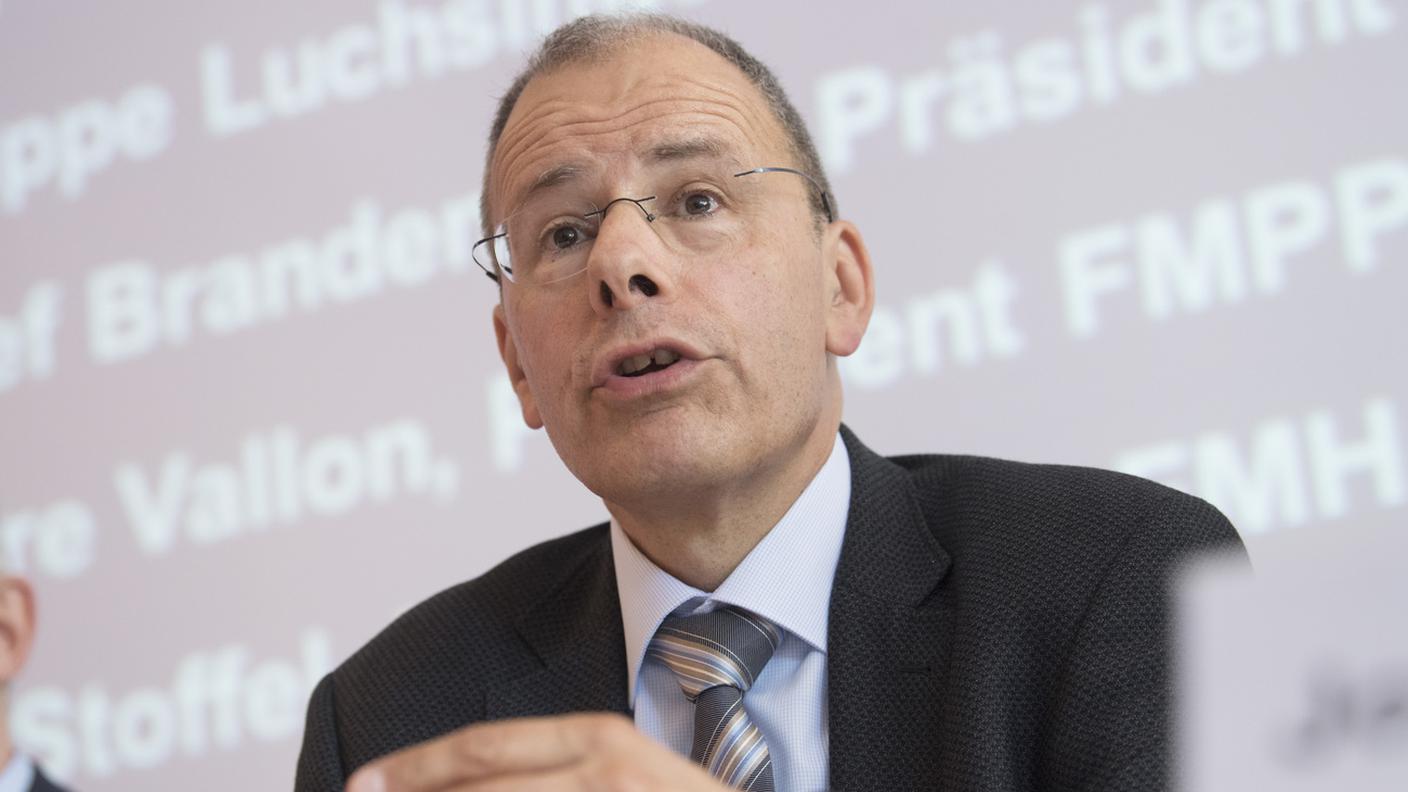 Il presidente Schlup mette le carte in tavola