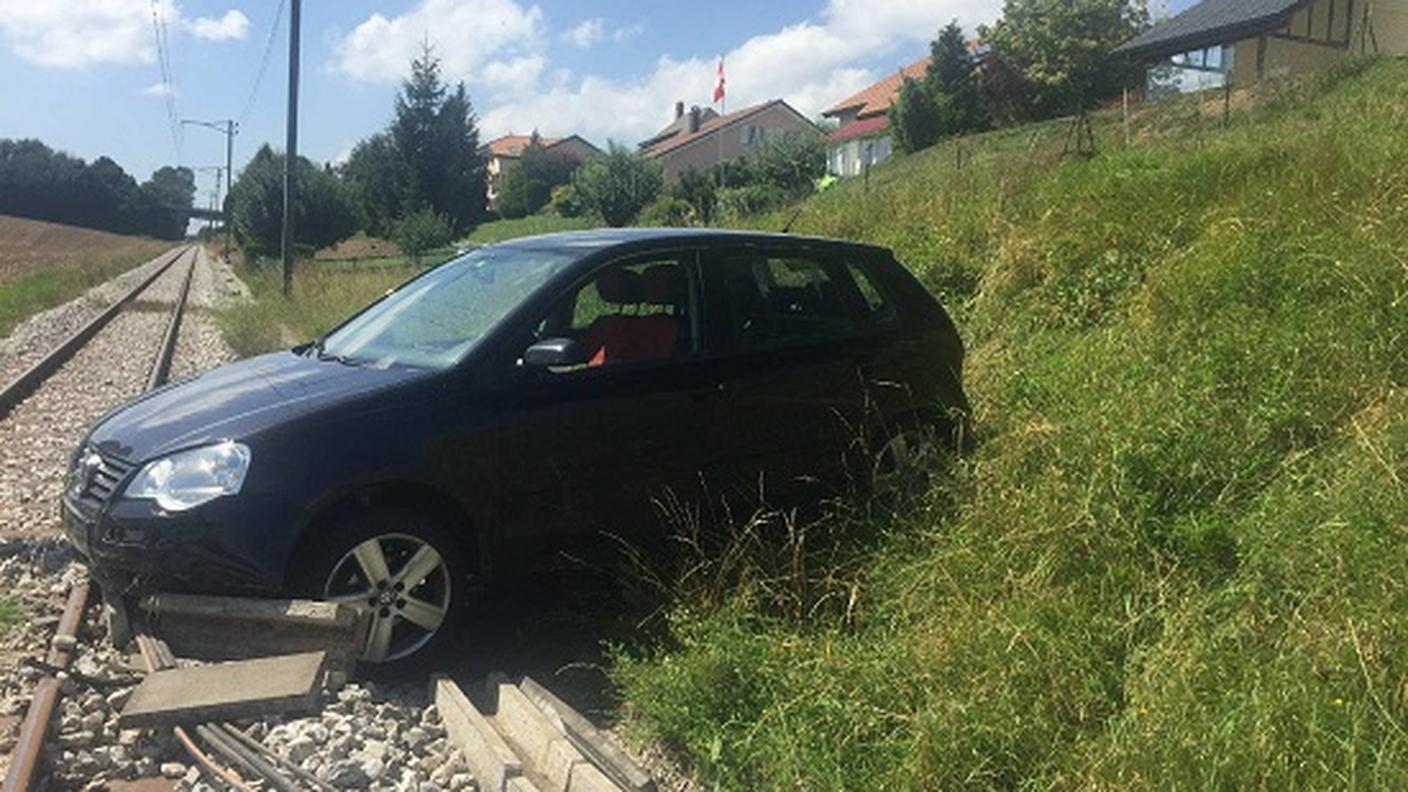 Colpa del freno a mano difettoso