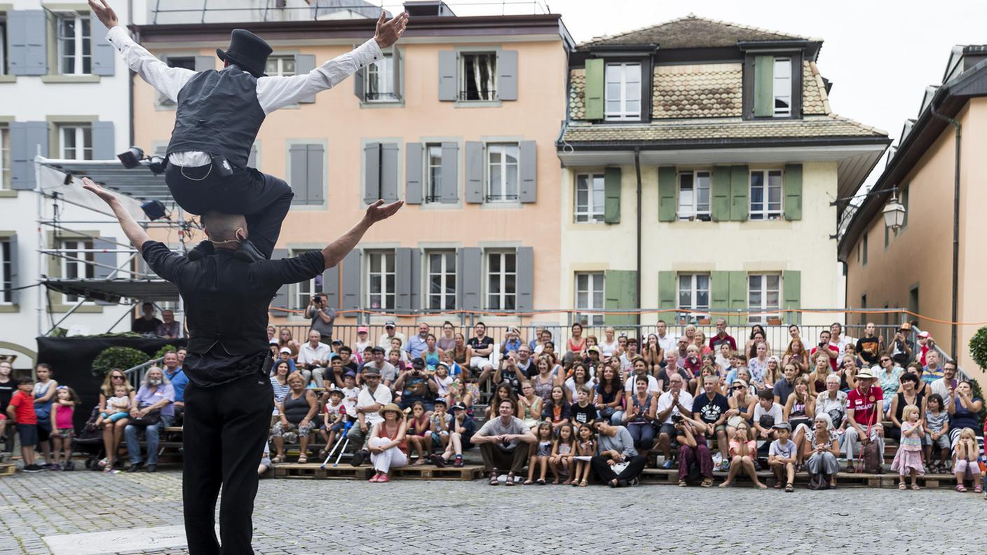 Il pubblico è accorso numeroso