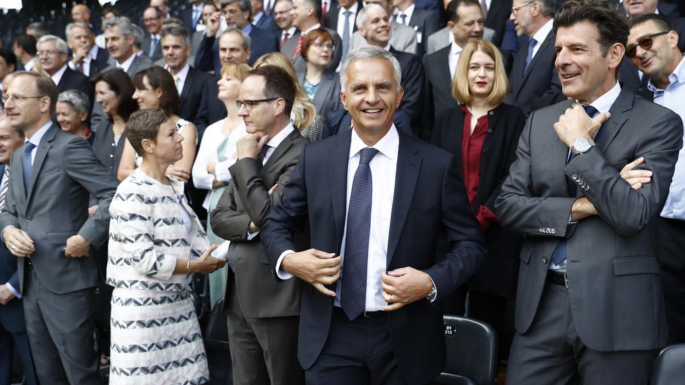 Allo Stade de Suisse ha probabilmente pronunciato l'ultimo discorso