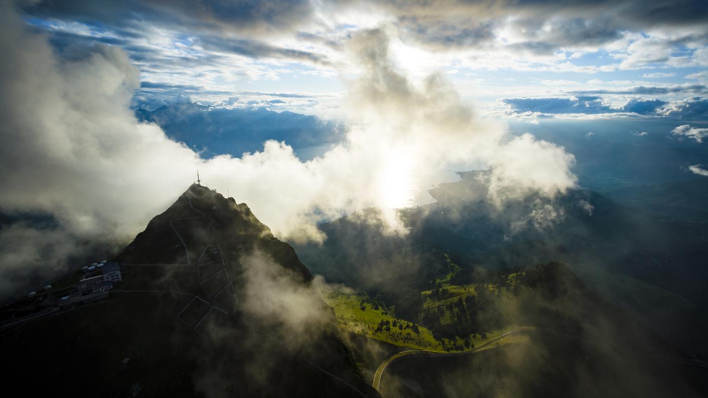 La zona del Rochers-de-Naye, nel canton Vaud