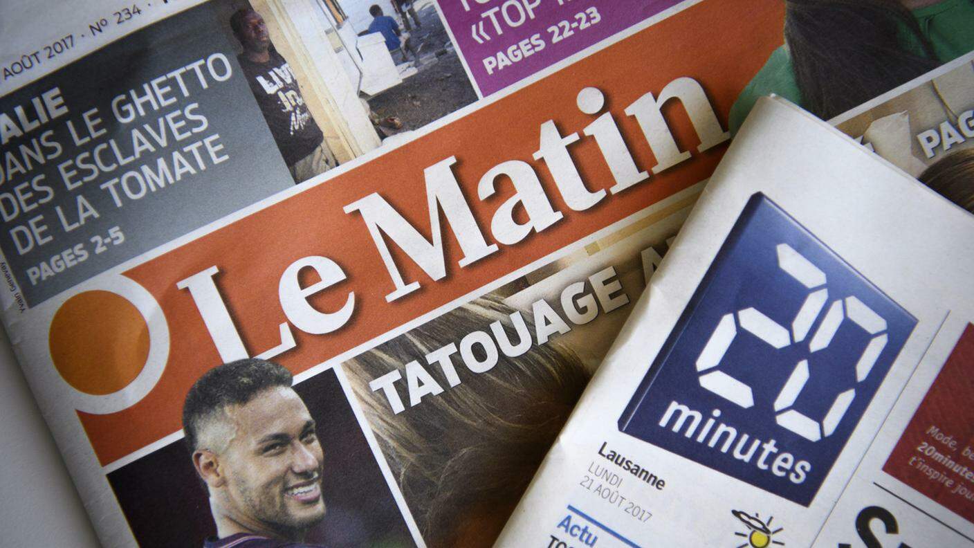 Non c'è pace per le redazioni dei quotidiani svizzero-francesi