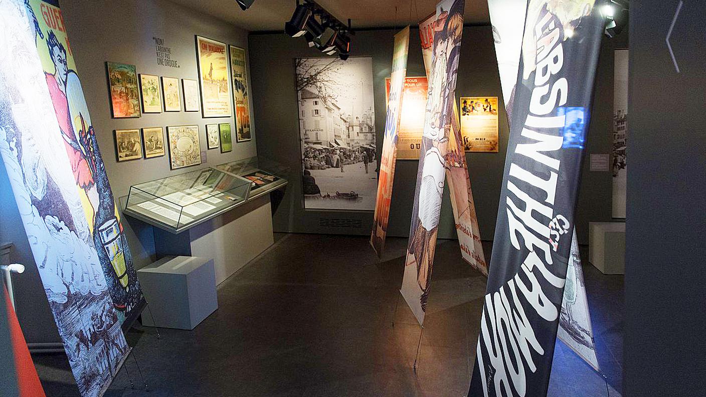 Il museo è dedicato alla cultura dell'assenzio, non solo in Svizzera