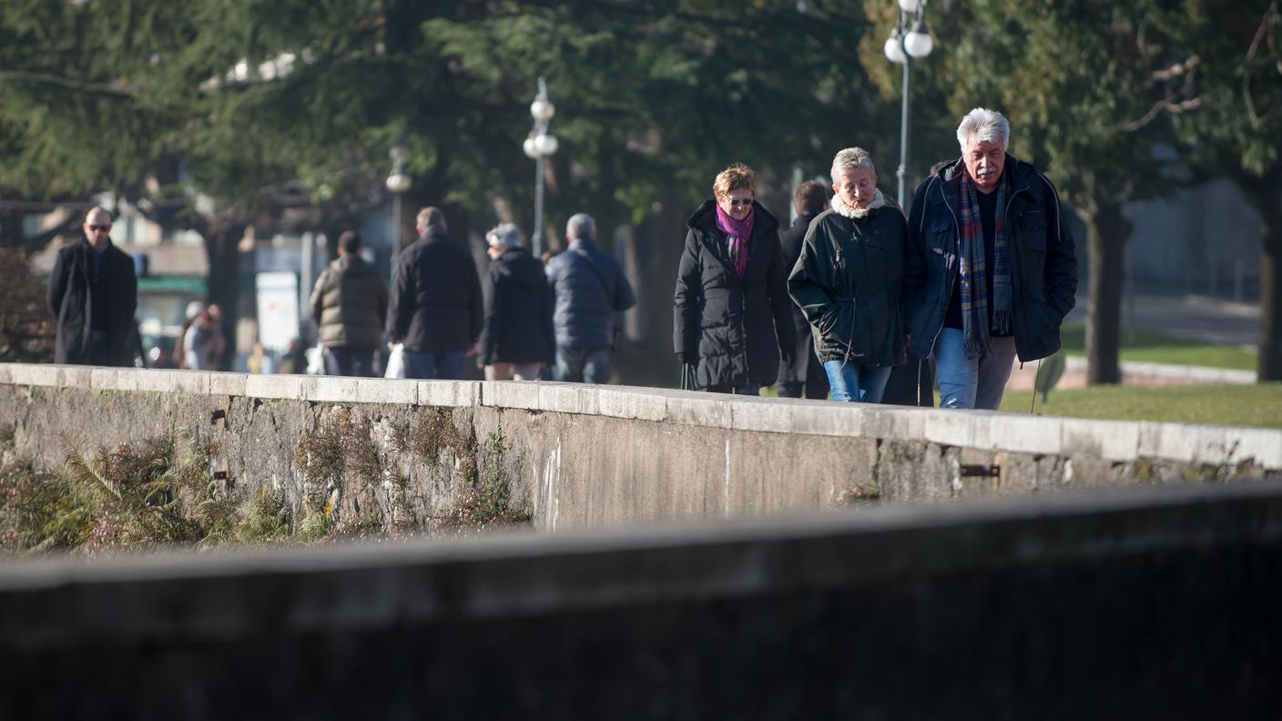 Cala invece il saldo migratrorio
