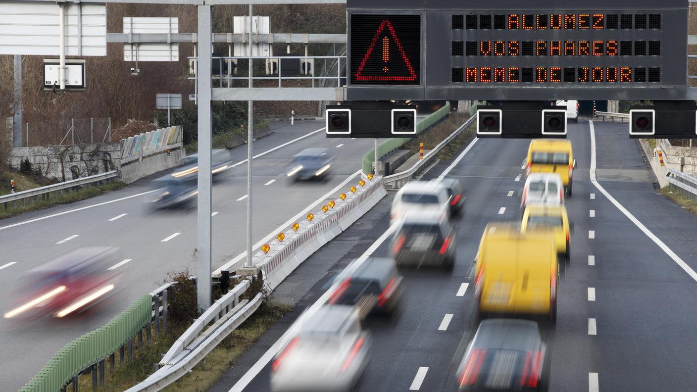 L'obiettivo di Via sicura è diminuire i morti e i feriti sulle strade svizzere