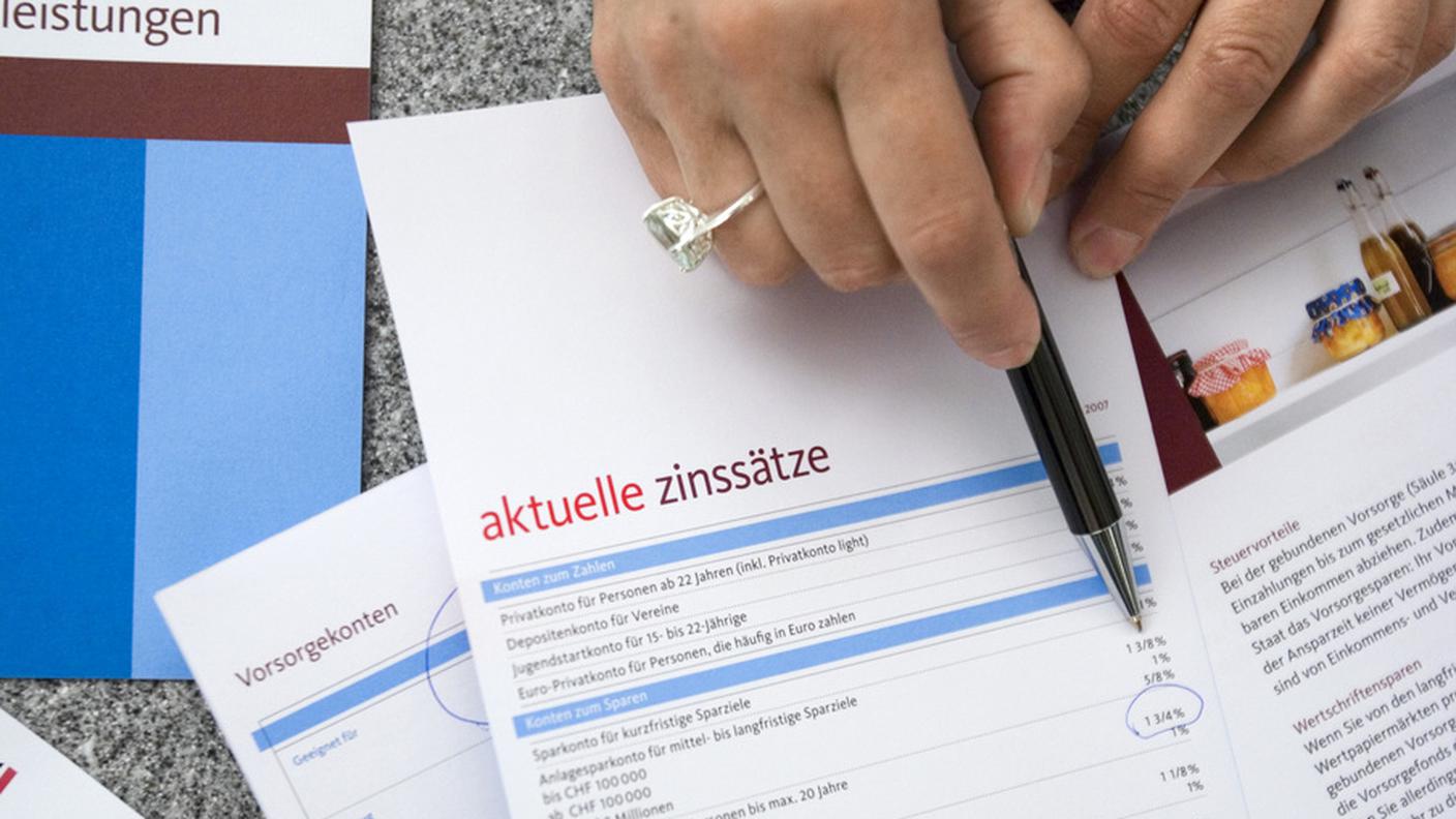 "Tassi d'interesse attuali" stabili