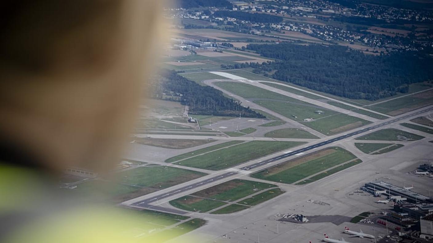 Piste aeroporto Zurigo