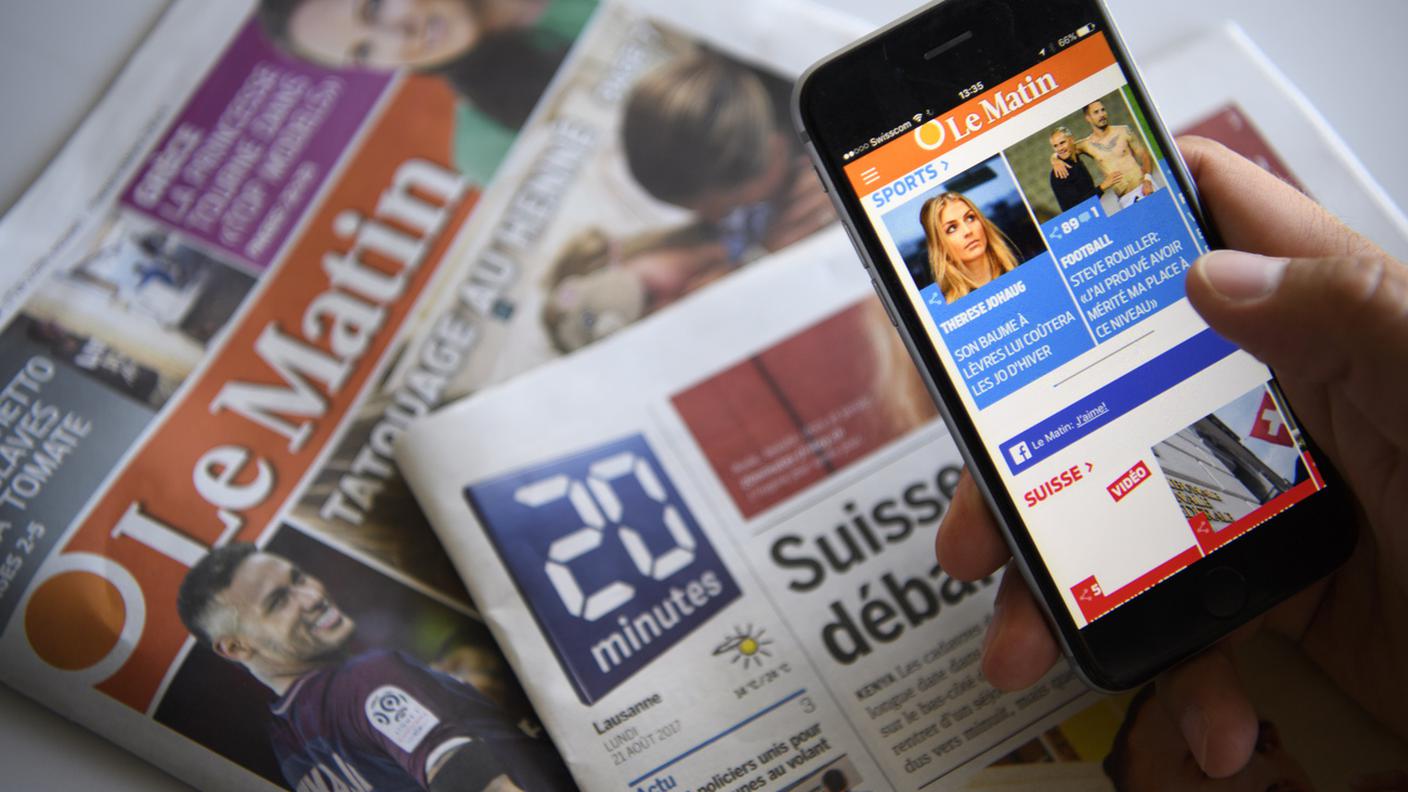 Impressum preoccupato per le ristrutturazioni di Tamedia chiede aiuto allo Stato