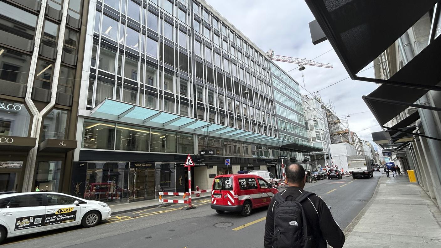 La sede di Gunvor a Ginevra