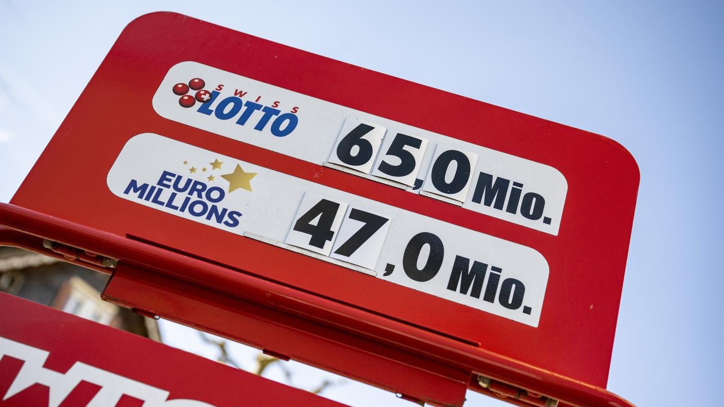 Lotto Svizzero c un vincitore RSI Radiotelevisione svizzera