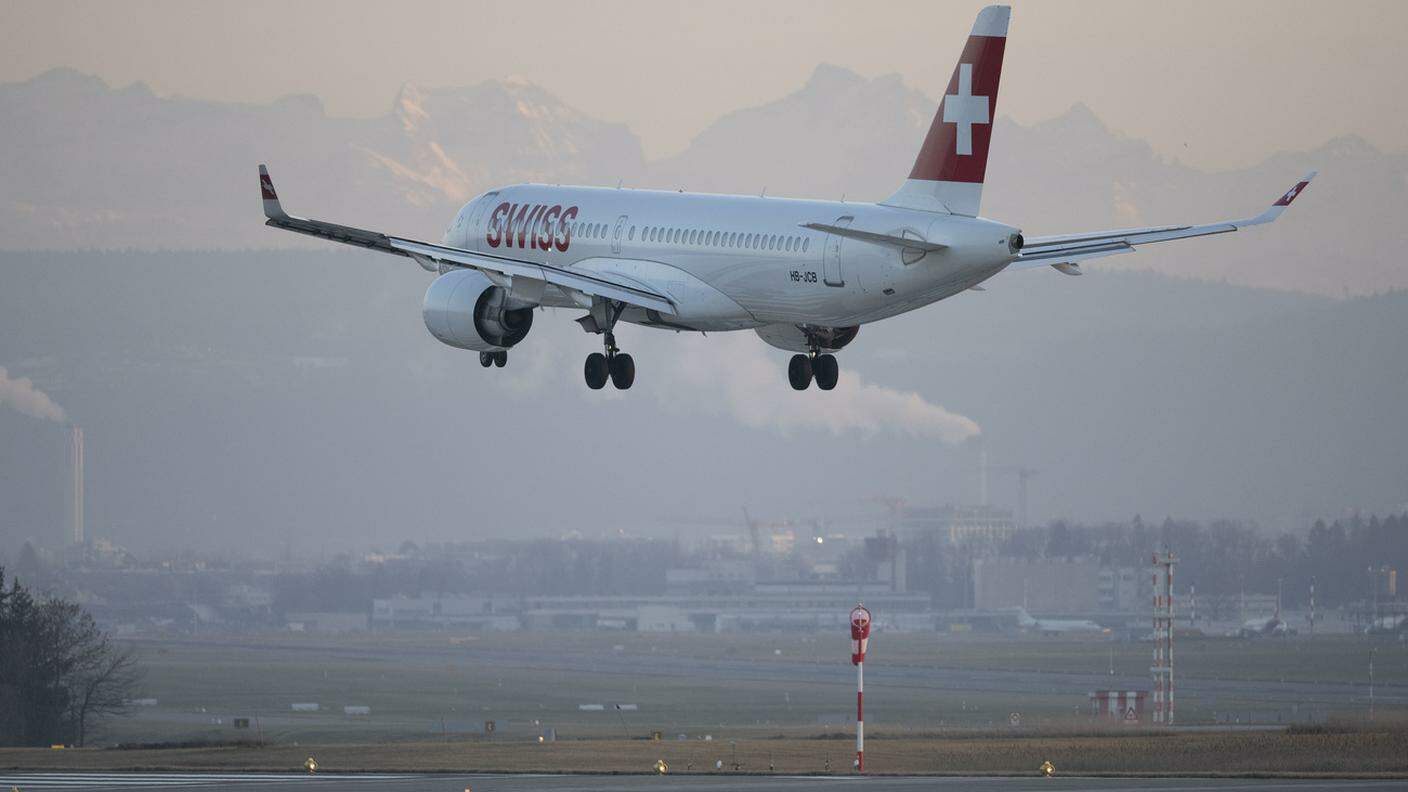 Flughafen Zürich - Swiss