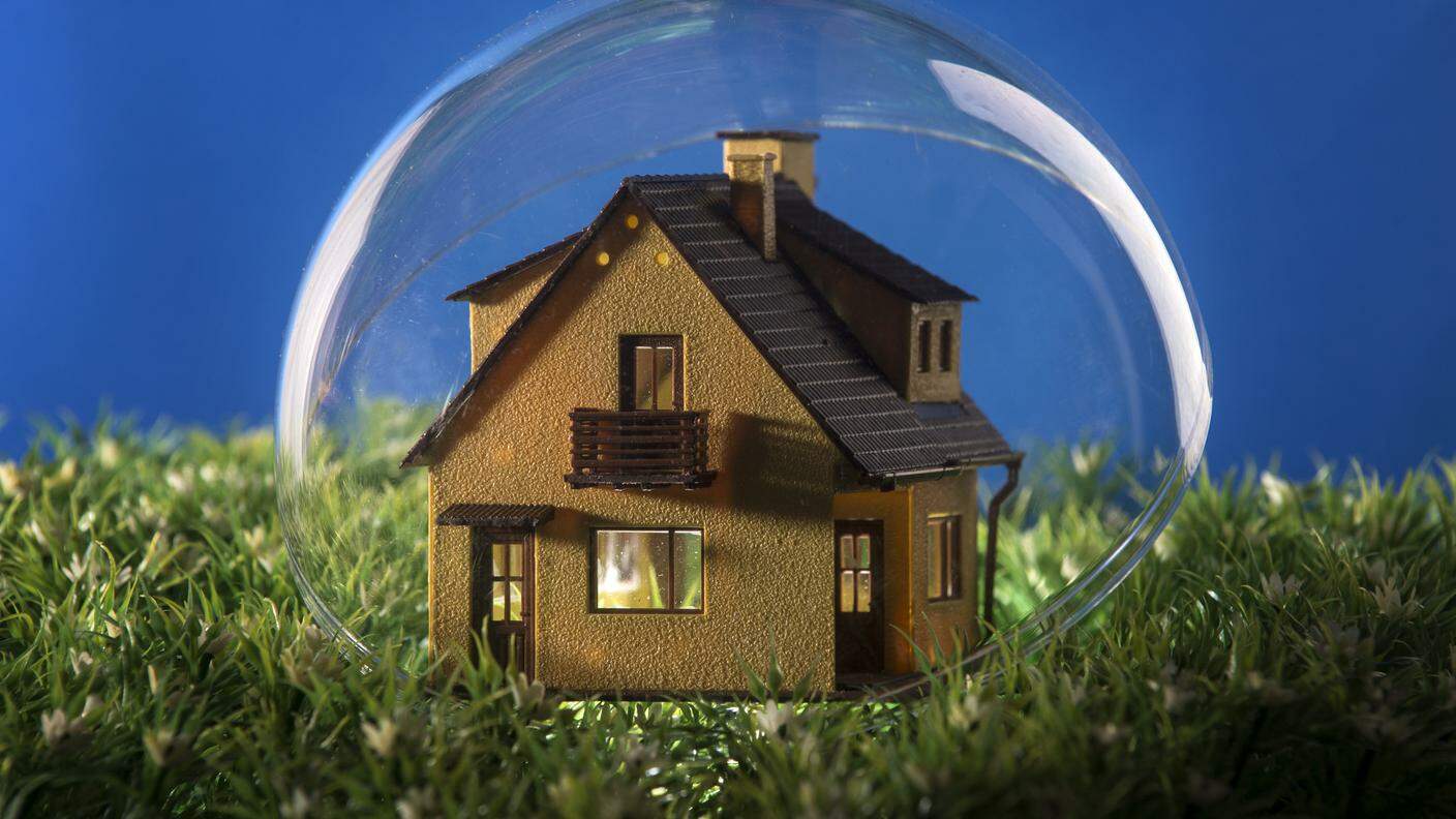 L'eventualità di una "bolla immobiliare" suscita puntualmente preoccupazioni per le sue potenziali conseguenze su tutta l'economia 