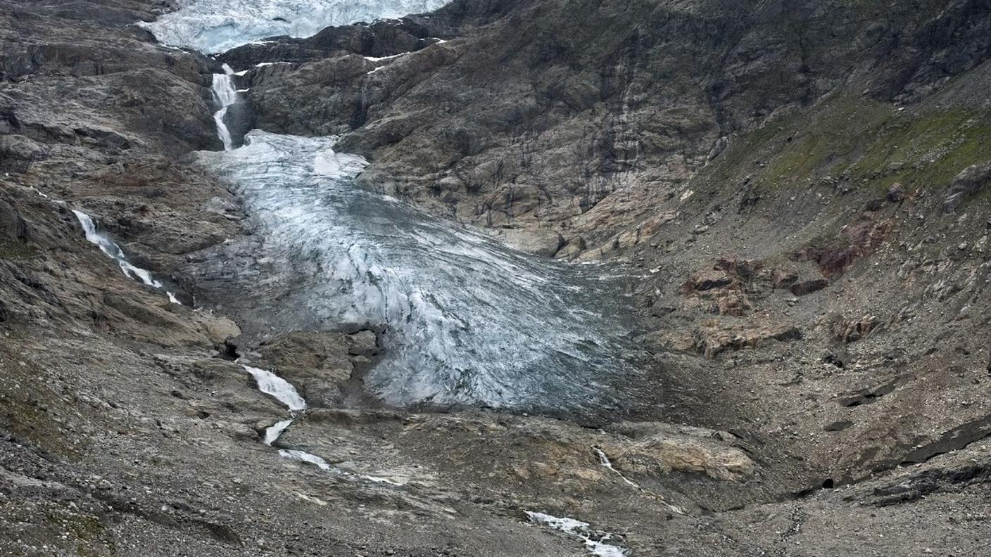 Fino a 500'000 metri cubi di materiale potrebbero scendere a valle