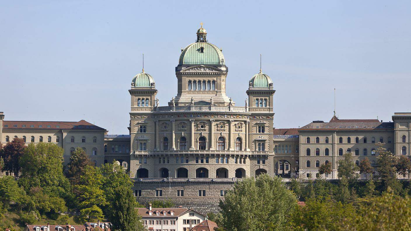 Palazzo federale a Berna