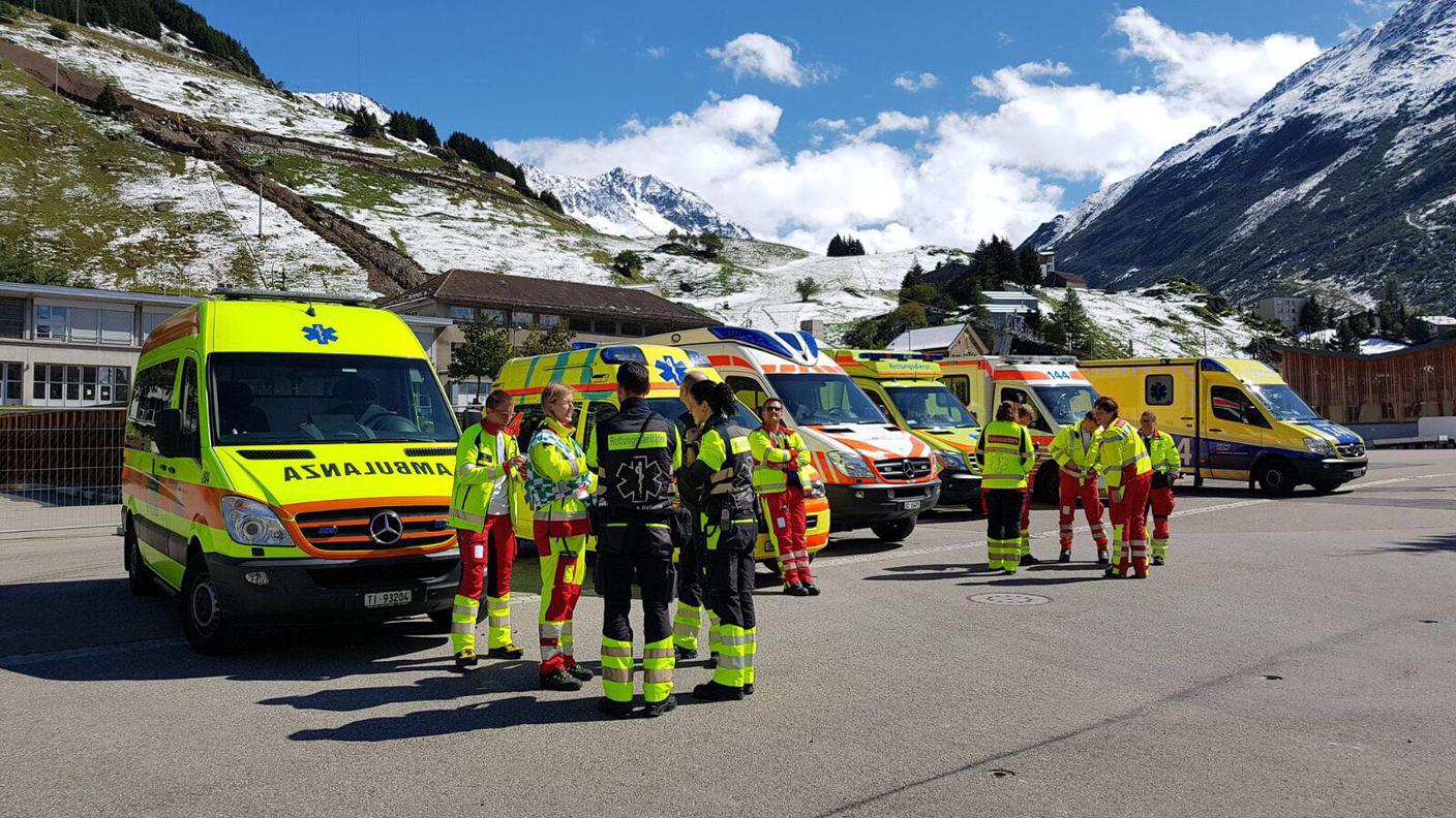 L'incidente si è verificato verso le 11.30