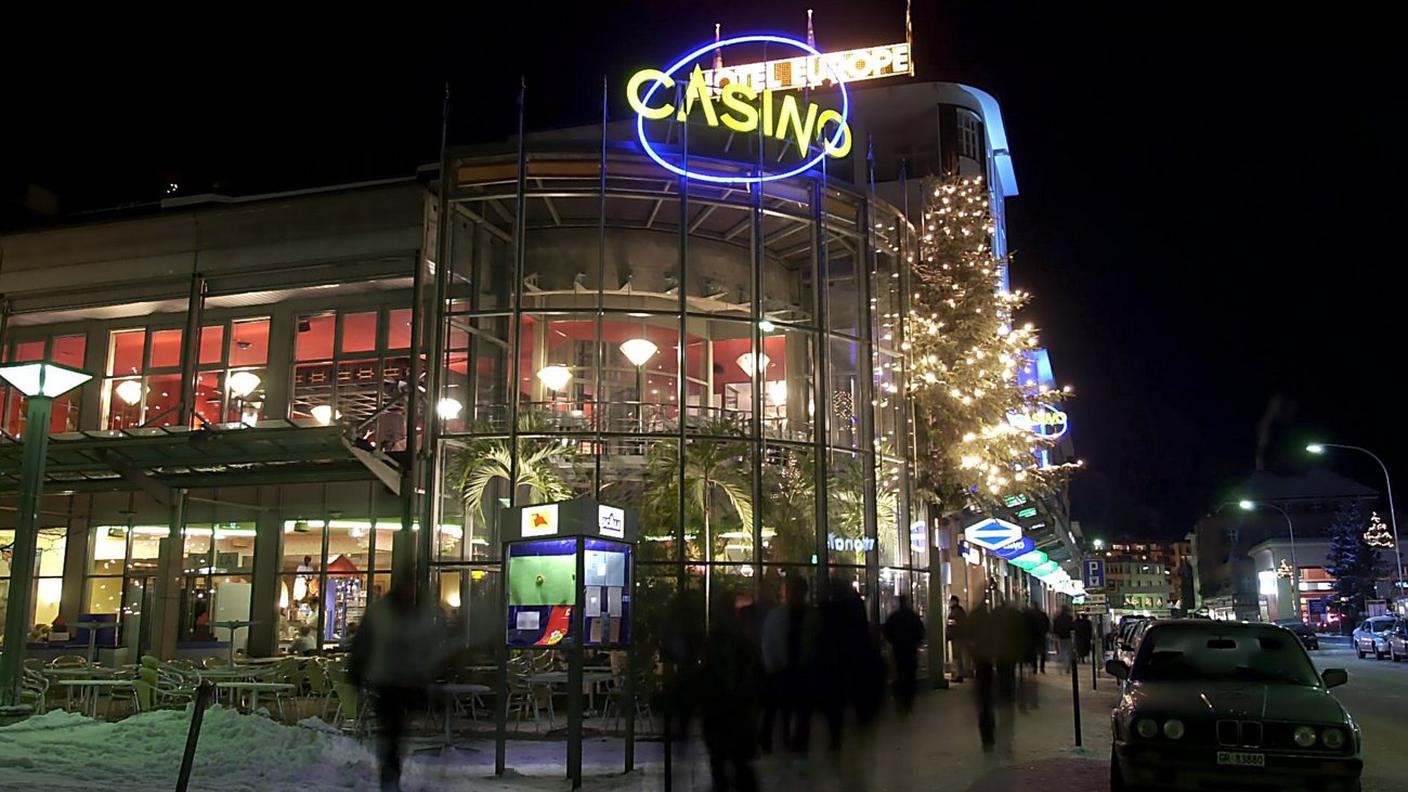 La casa da gioco di Davos potrebbe beneficiare della nuova legislazione