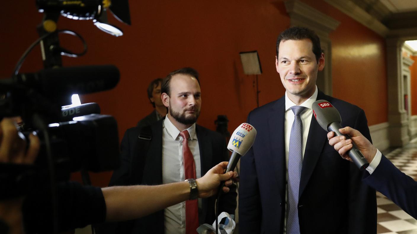 Pierre Maudet sta conducendo una campagna intensa che sembrerebbe pagante