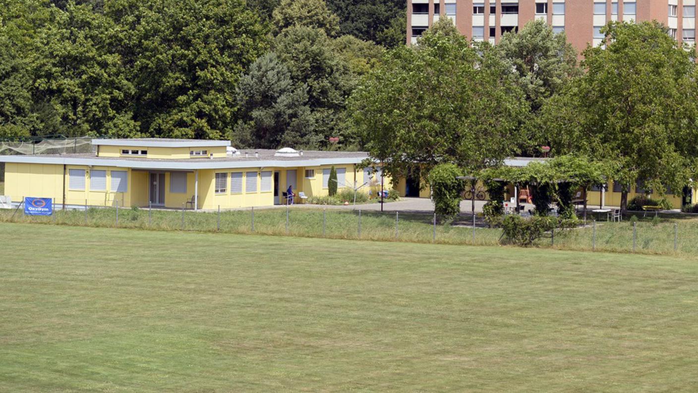 Il centro per richiedenti l'asilo di Embrach, teatro dell'aggressione