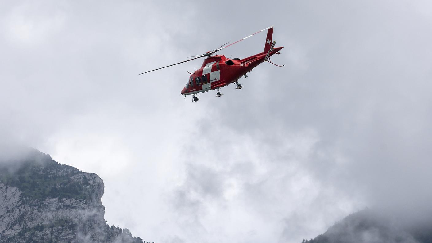 Incidente avvenuto intorno alle 19.00