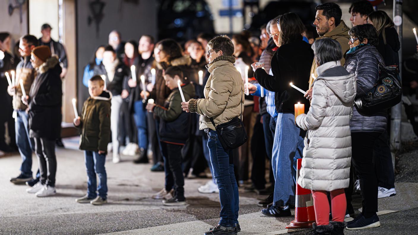 La veglia dopo l'incidente