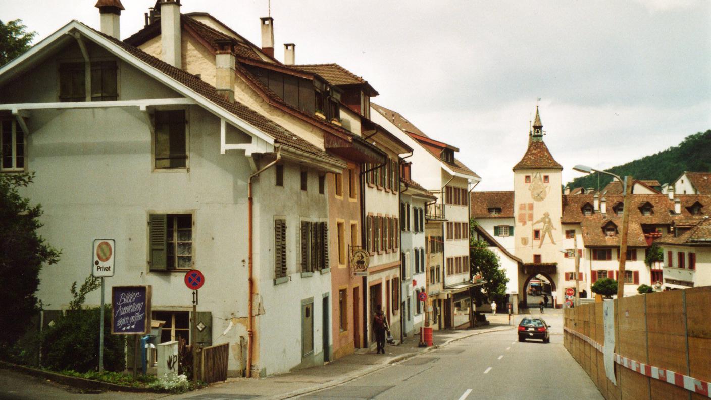 Una veduta di Liestal, capitale di Basilea Campagna. Gli elettori del semicantone devono esprimersi, in particolare, su un riassetto della gestione delle finanze pubbliche