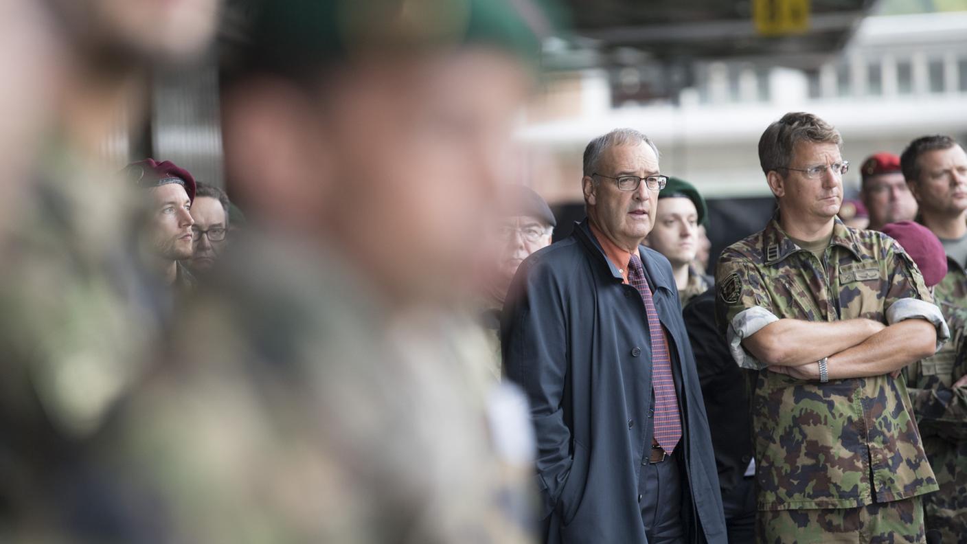 Patata bollente per Guy Parmelin