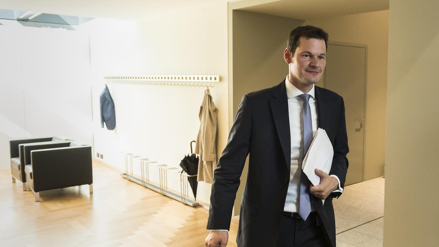 Pierre Maudet è ministro cantonale a Ginevra dal 2012