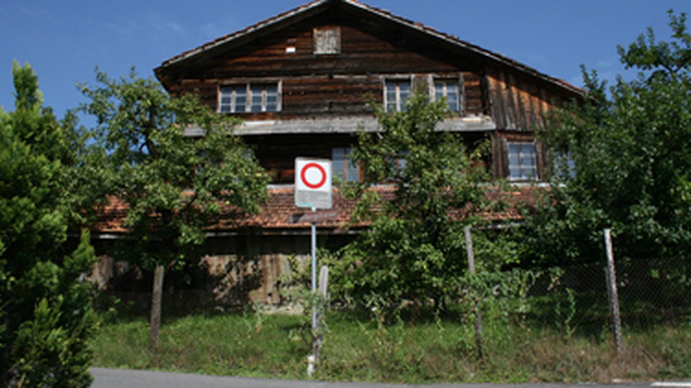 La casa risale al XIV secolo 