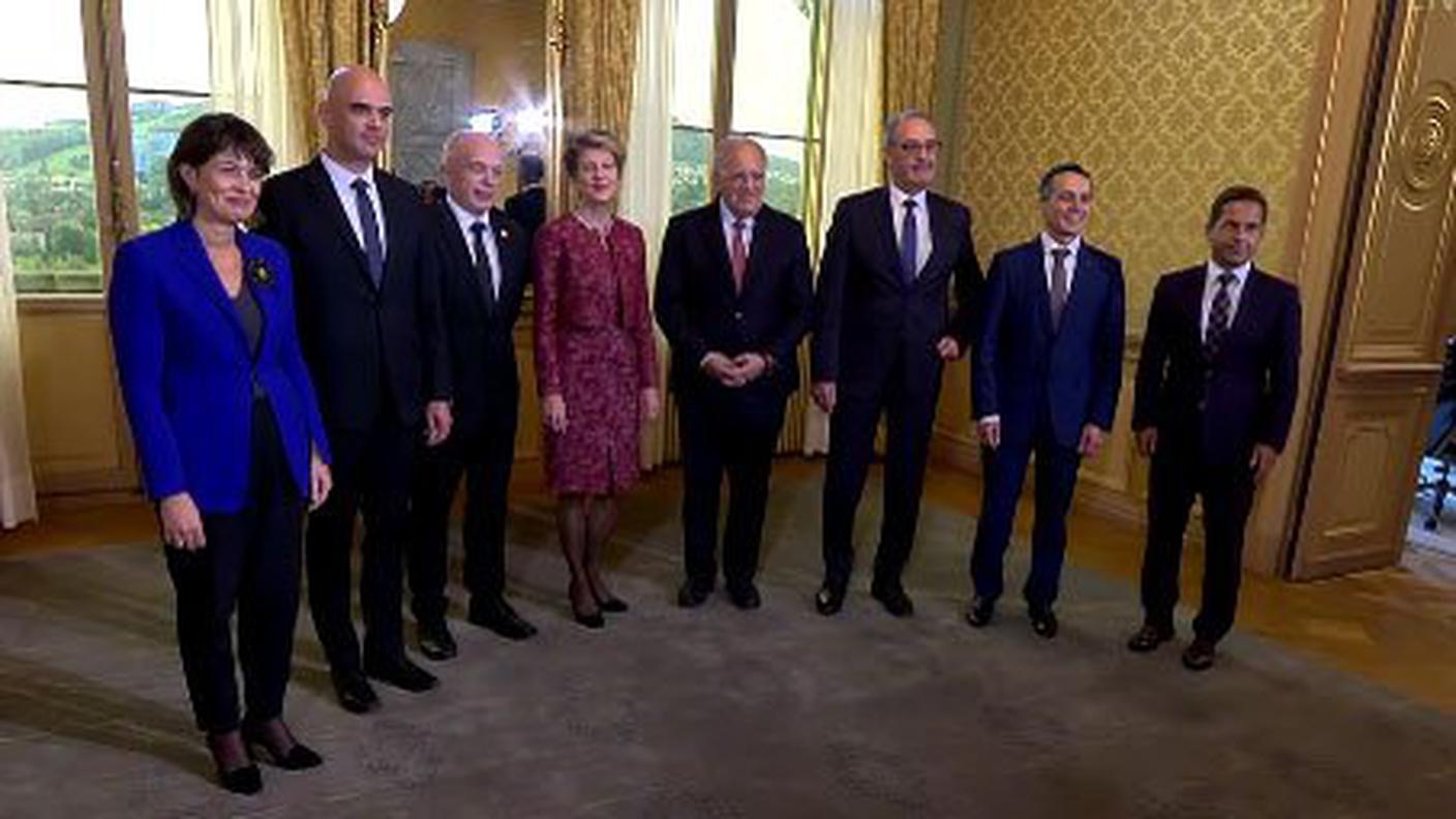 Il nuovo Consiglio federale