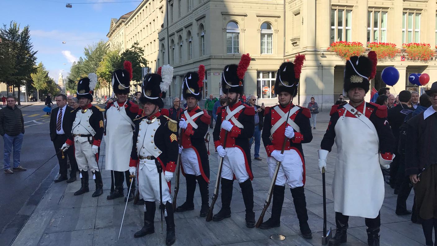 Il Ticino sulla Piazza federale