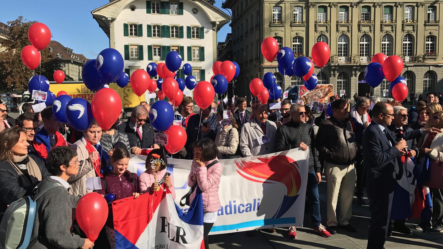 Il Ticino sulla Piazza federale