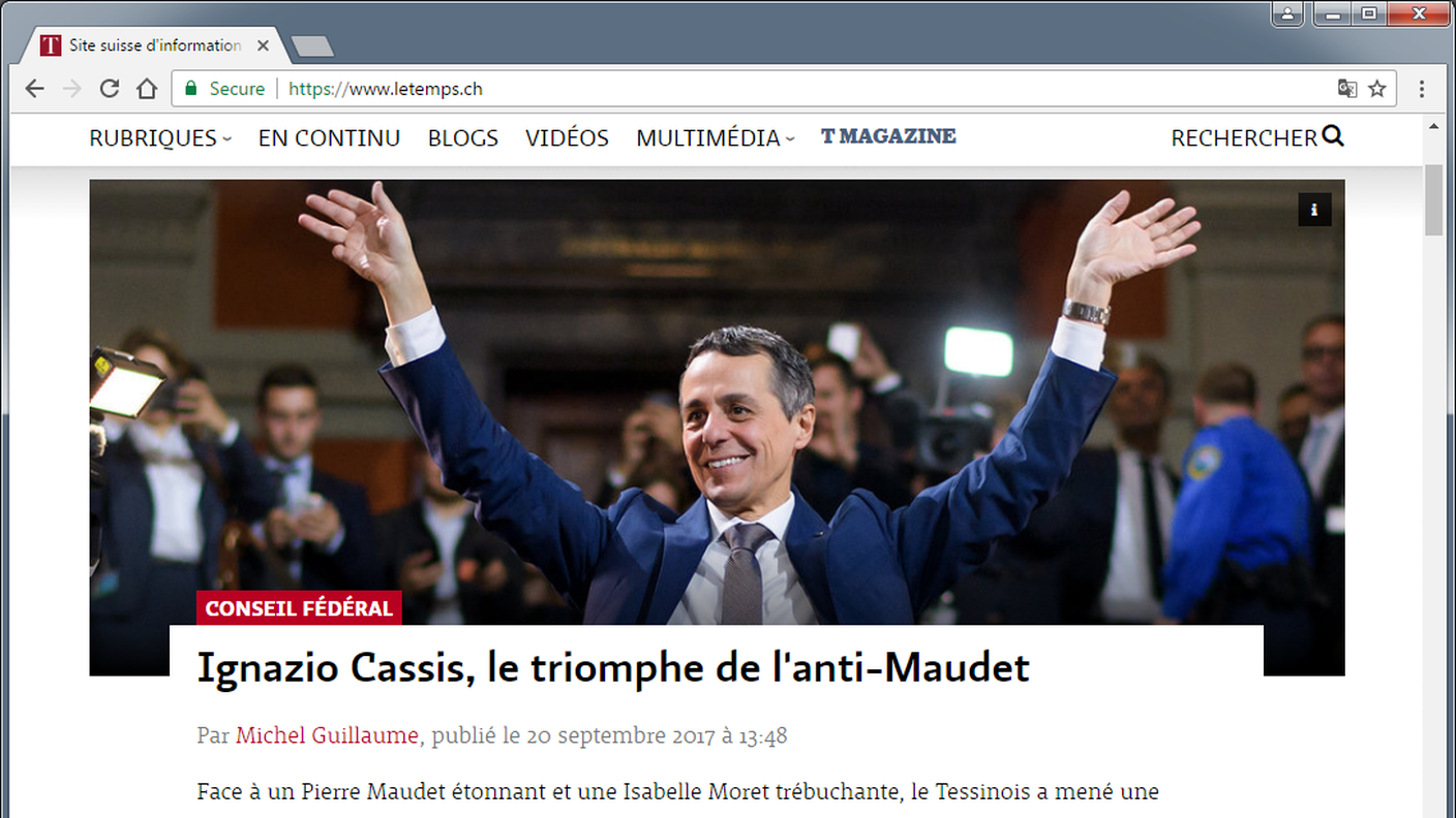 Le Temps
