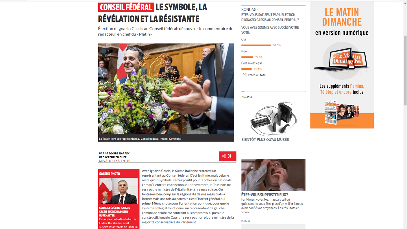 Le Matin