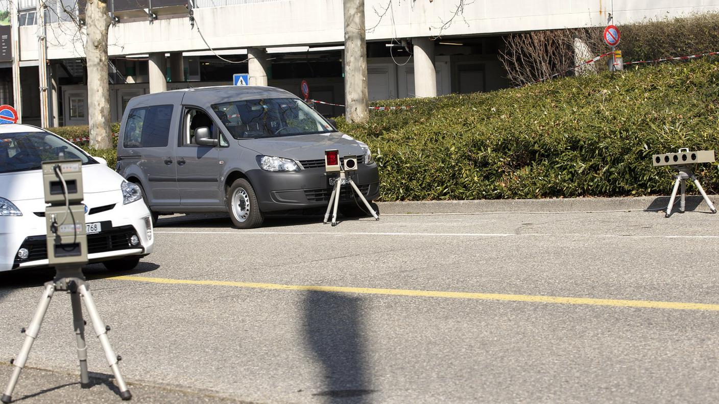 L'automobilista è stato pizzicato ad oltre il doppio la velocità limite