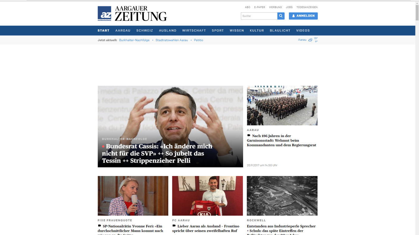 Aargauer Zeitung