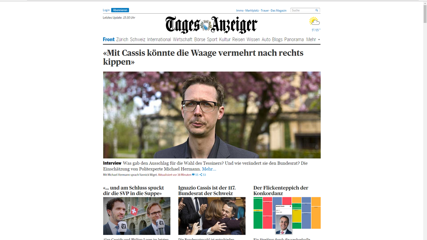 Tages Anzeiger