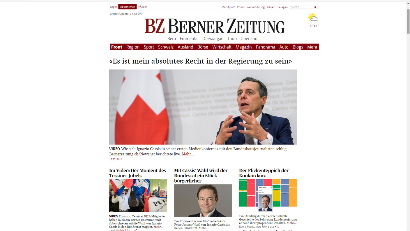 Berner Zeitung