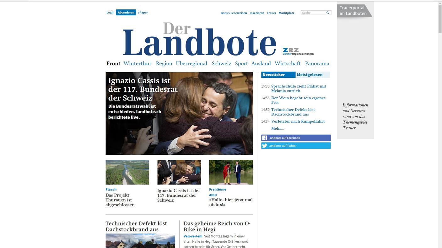 Der Landbote