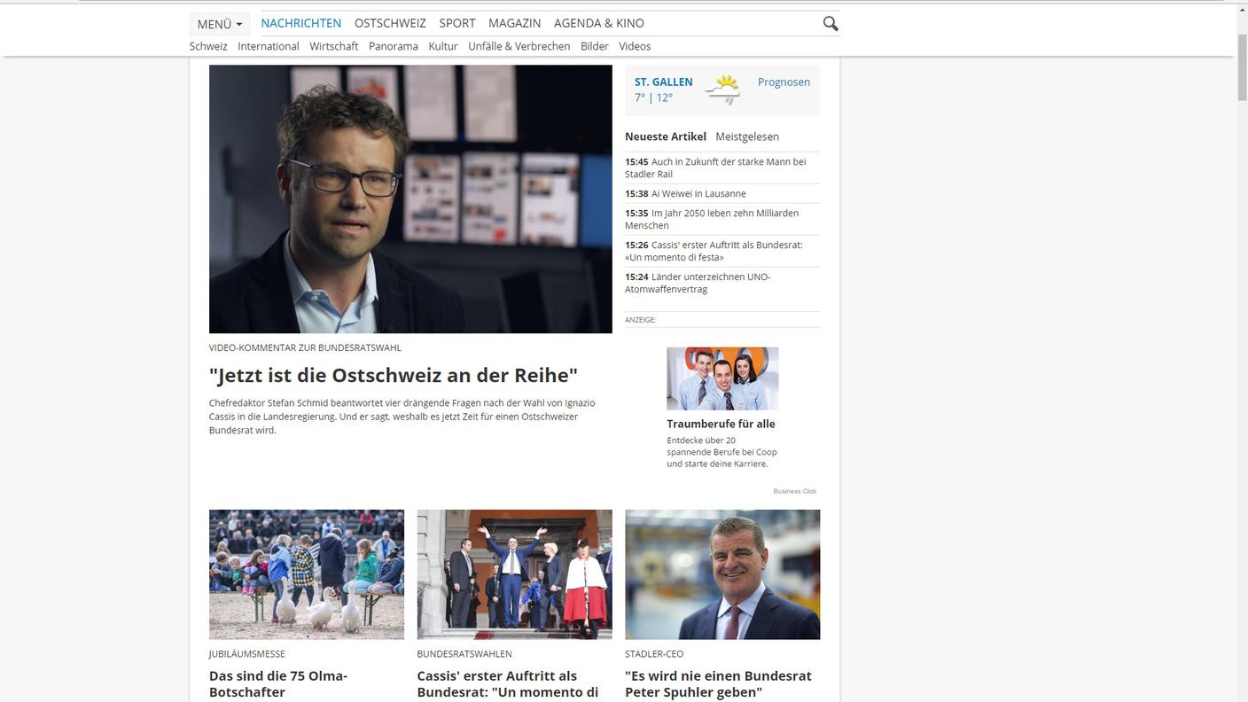 St. Galler Tagblatt